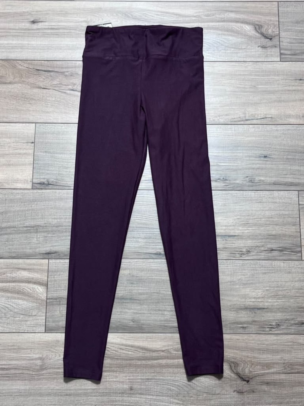 No Boundaries Womens Juniors Leggings Size Small/Medium Burgundy
